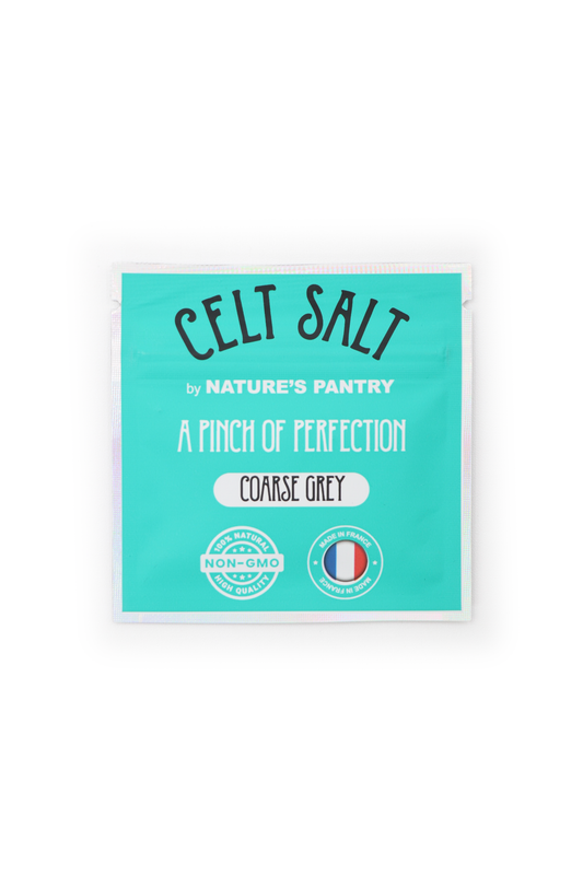Celt Salt Go-Packs Box of 100: Fine Ground Only 100 Go-Packs