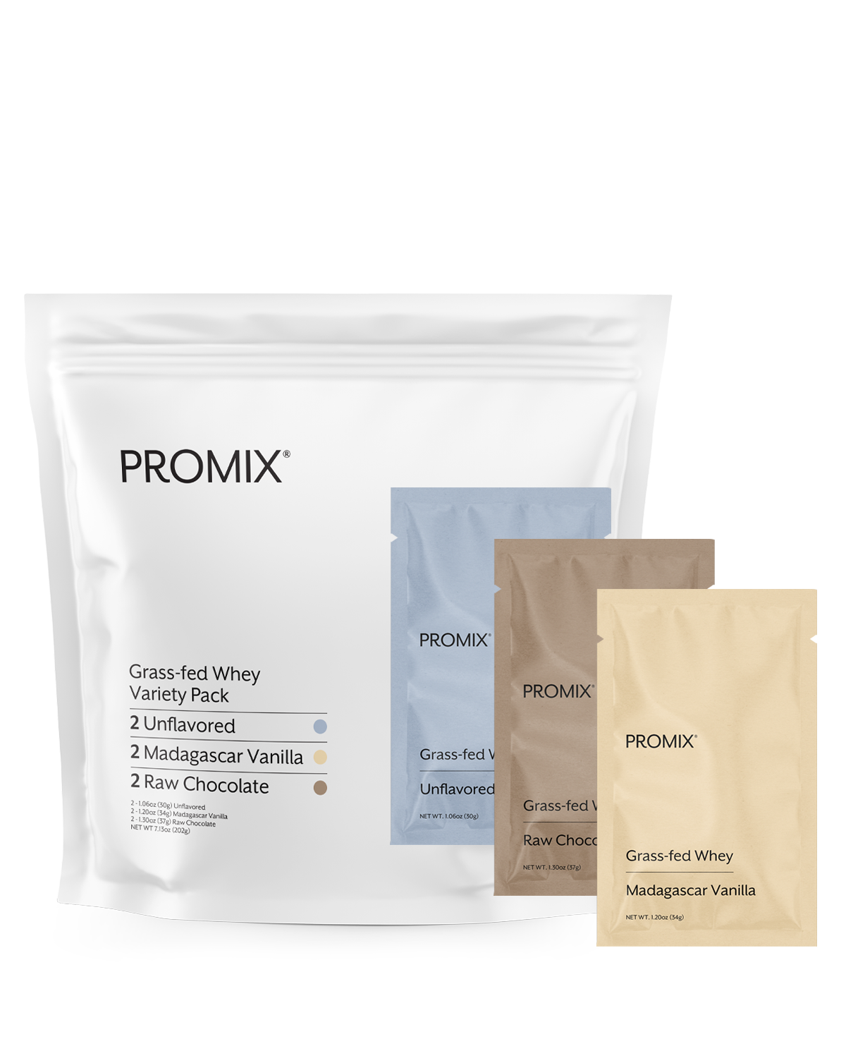 Whey Protein Powder Variety Pack: 6 Serving Variety Pack