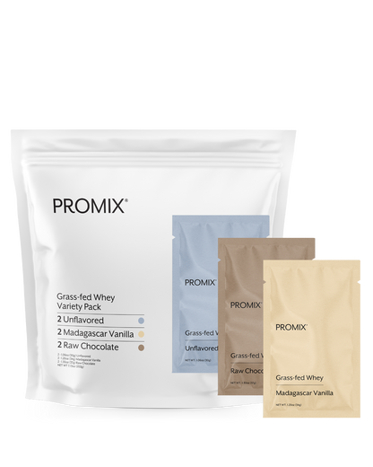 Whey Protein Powder Variety Pack: 6 Serving Variety Pack