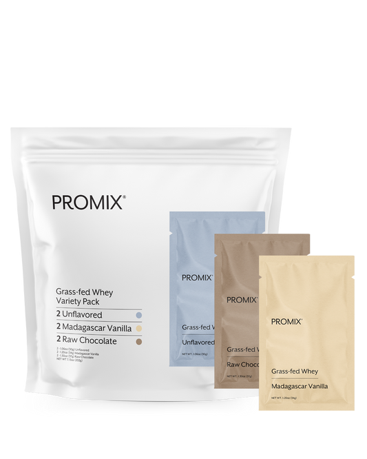Whey Protein Powder Variety Pack: 6 Serving Variety Pack