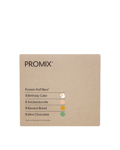Protein Puff Bars Variety Pack V2: 12 Bar Variety Pack