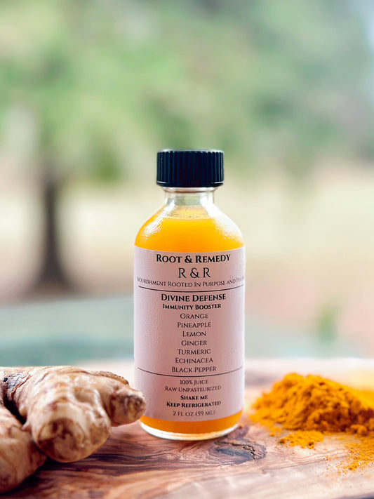 Divine Defense | Herbal Wellness Shot