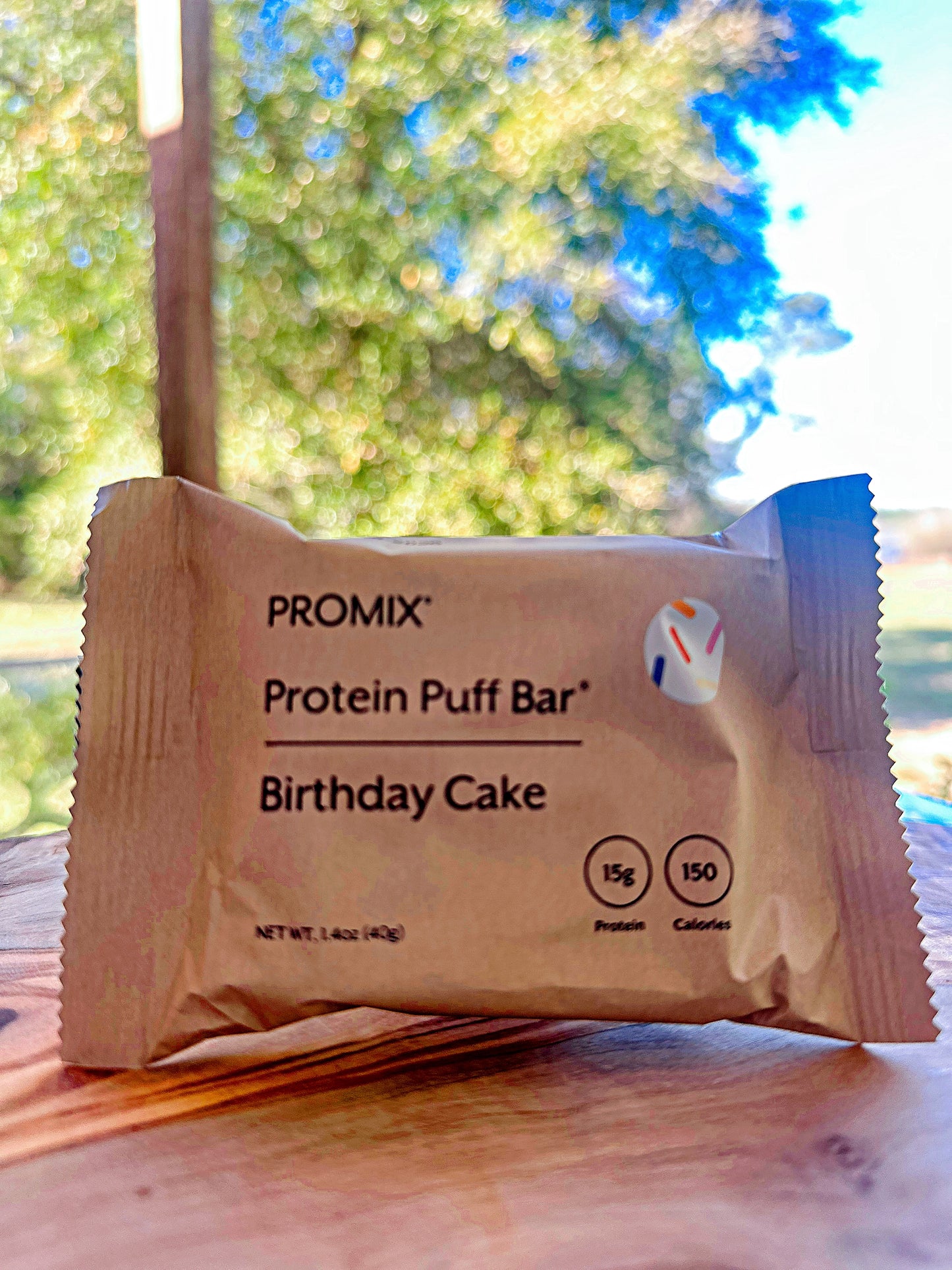 Promix Protein Puff Bar