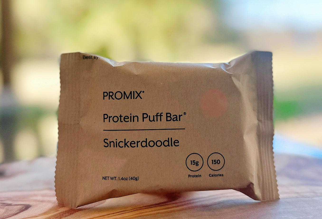 Promix Protein Puff Bar