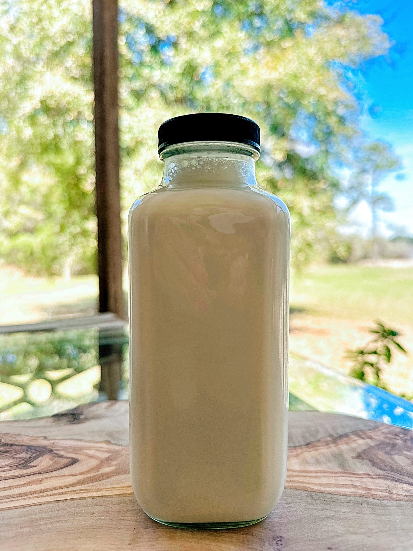 Handcrafted Vanilla Almond Milk