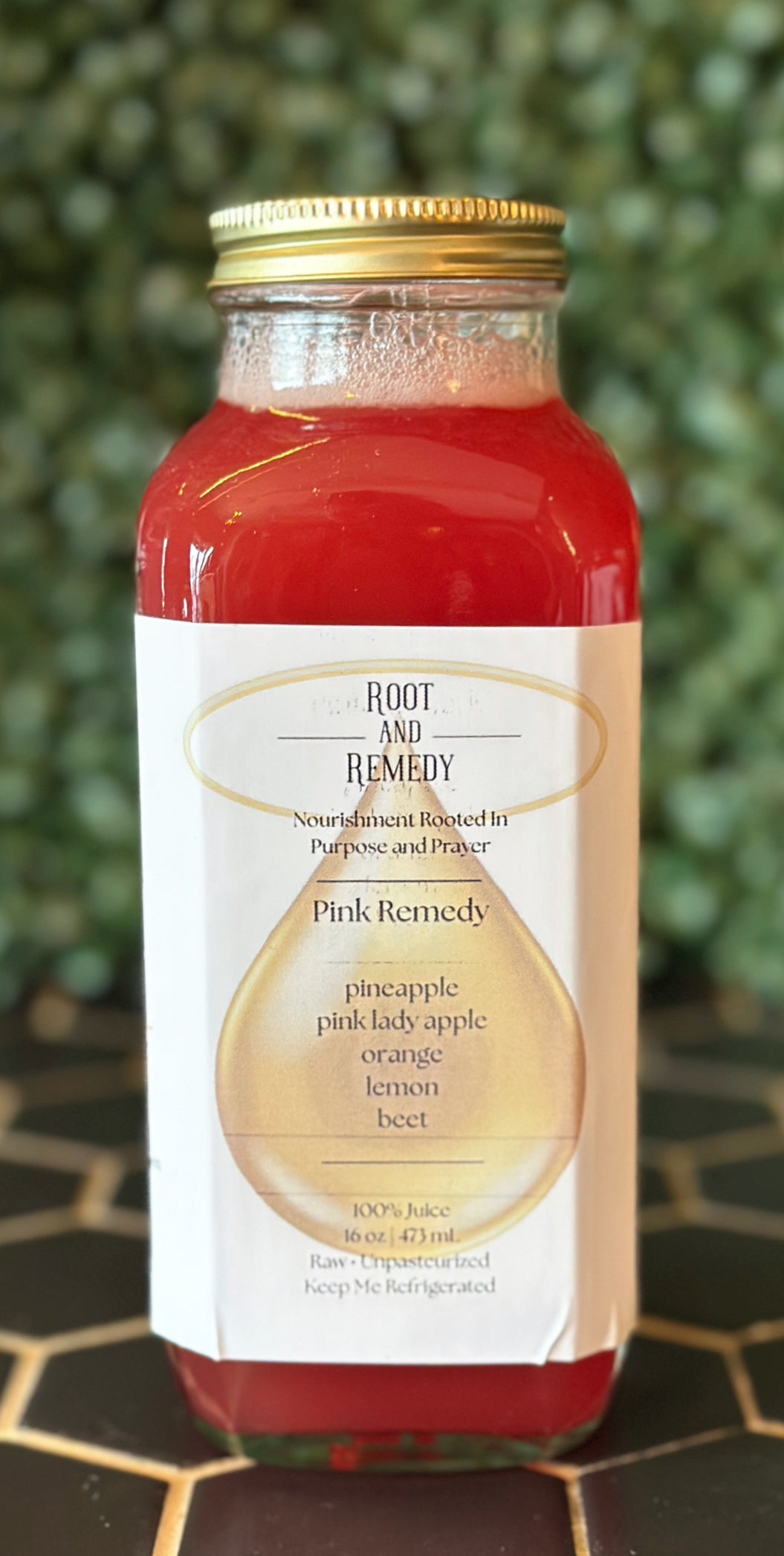 Pink Remedy - 16 oz