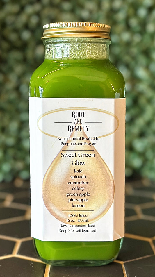 Sweet Green Glow - 16 oz