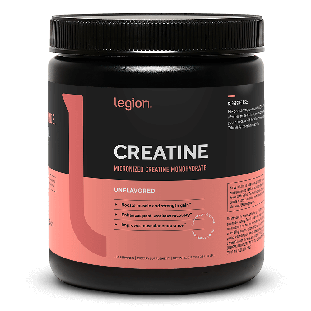 Micronized Creatine Monohydrate Supplement (NSF Certified)