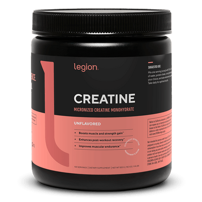 Micronized Creatine Monohydrate Supplement (NSF Certified)