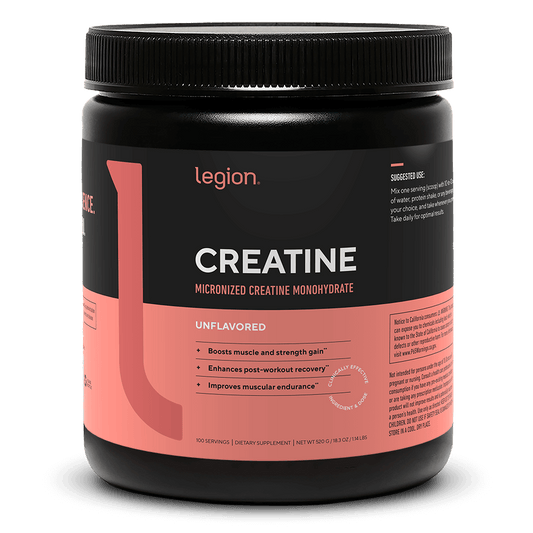 Micronized Creatine Monohydrate Supplement (NSF Certified)